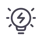 Bulp Lamp On SVG Icon